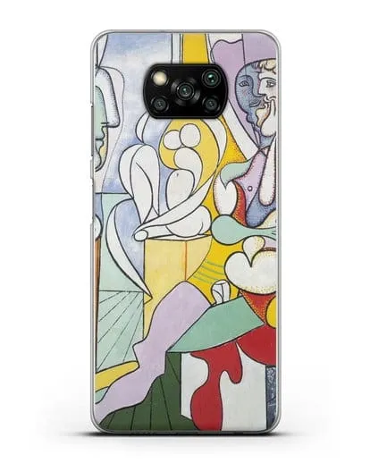 Чехол Скульптор (Пикассо Пабло) силиконовый для Xiaomi Poco X3