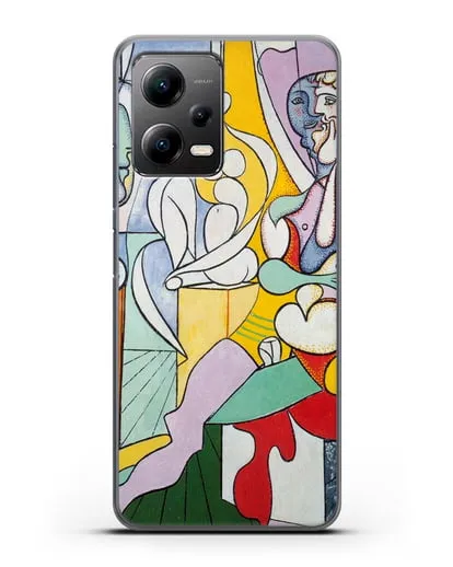 Чехол Скульптор (Пикассо Пабло) силиконовый для Xiaomi Poco X5