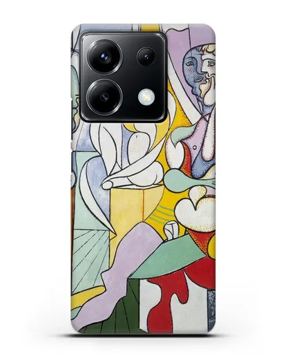 Чехол Скульптор (Пикассо Пабло) силиконовый для Xiaomi Poco X6