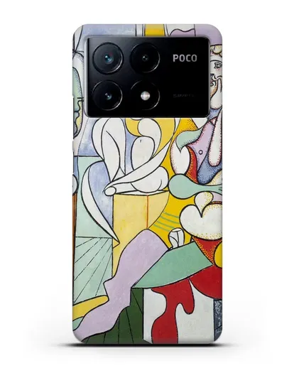 Чехол Скульптор (Пикассо Пабло) силиконовый для Xiaomi Poco X6 Pro