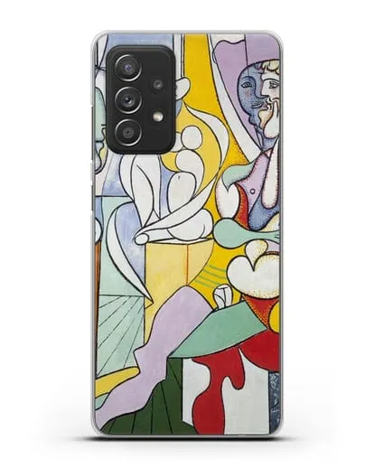 Чехол Скульптор (Пикассо Пабло) силиконовый для Samsung Galaxy A53