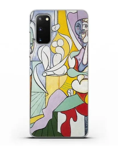 Чехол Скульптор (Пикассо Пабло) силиконовый для Samsung Galaxy S20 [SM-G980F]