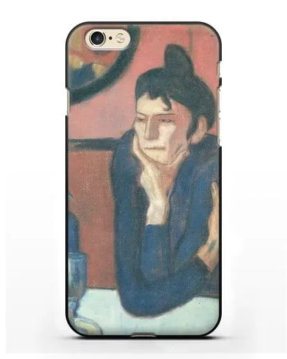 Чехол Любительница абсента (Пикассо Пабло) силиконовый для iPhone 6