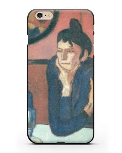 Чехол Любительница абсента (Пикассо Пабло) силиконовый для iPhone 6 Plus