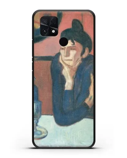 Чехол Любительница абсента (Пикассо Пабло) силиконовый для Xiaomi Poco C40