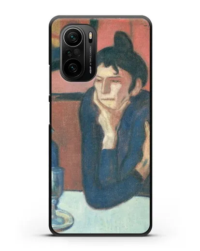 Чехол Любительница абсента (Пикассо Пабло) силиконовый для Xiaomi Poco F3