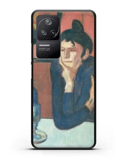 Чехол Любительница абсента (Пикассо Пабло) силиконовый для Xiaomi Poco F4