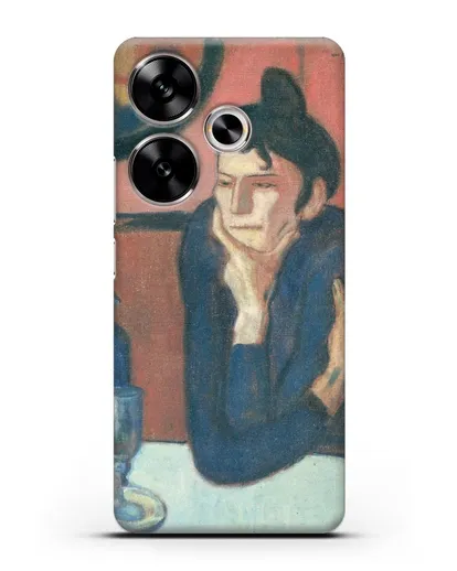 Чехол Любительница абсента (Пикассо Пабло) силиконовый для Xiaomi Poco F6