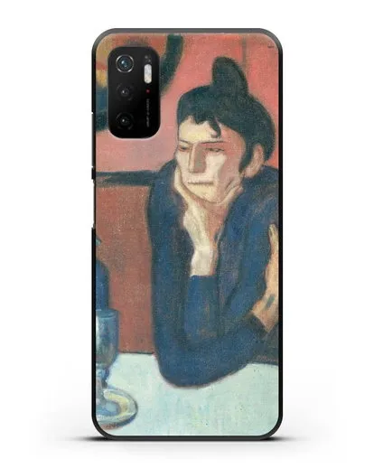 Чехол Любительница абсента (Пикассо Пабло) силиконовый для Xiaomi Poco M3 Pro