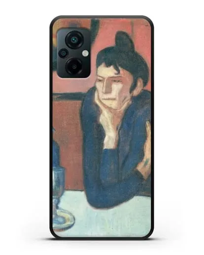 Чехол Любительница абсента (Пикассо Пабло) силиконовый для Xiaomi Poco M5