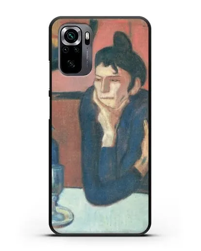 Чехол Любительница абсента (Пикассо Пабло) силиконовый для Xiaomi Poco M5s