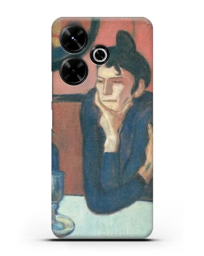 Чехол Любительница абсента (Пикассо Пабло) силиконовый для Xiaomi Poco M6