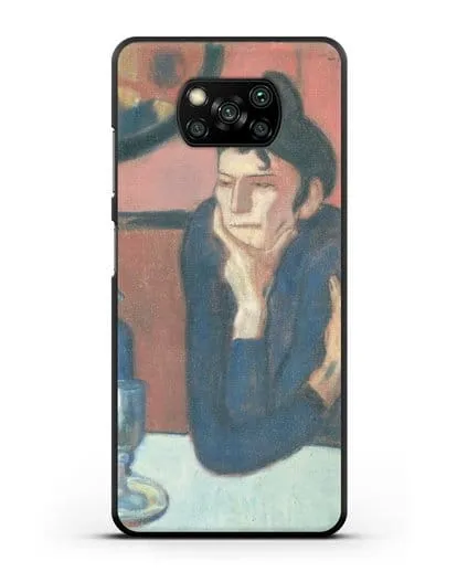 Чехол Любительница абсента (Пикассо Пабло) силиконовый для Xiaomi Poco X3