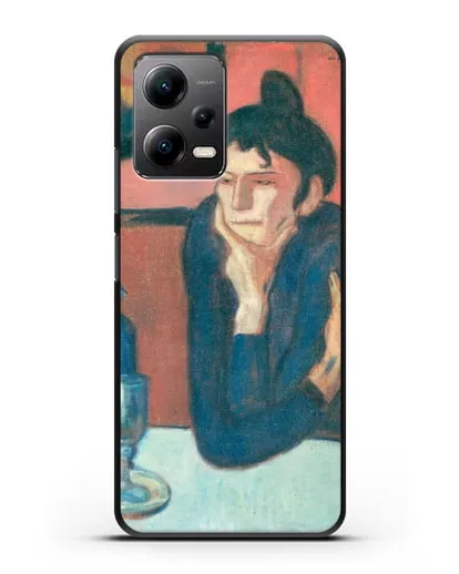 Чехол Любительница абсента (Пикассо Пабло) силиконовый для Xiaomi Poco X5