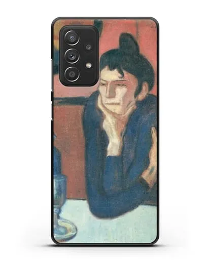 Чехол Любительница абсента (Пикассо Пабло) силиконовый для Samsung Galaxy A53