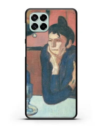 Чехол Любительница абсента (Пикассо Пабло) силиконовый для Samsung Galaxy M53 [SM-M536]