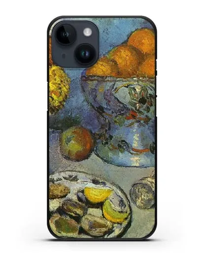 Чехол Натюрморт (десерт) (Пикассо Пабло) силиконовый для iPhone 14