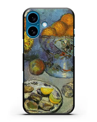 Чехол Натюрморт (десерт) (Пикассо Пабло) силиконовый для iPhone 16