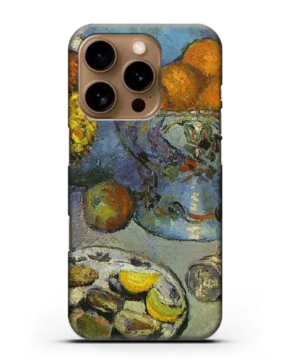 Чехол Натюрморт (десерт) (Пикассо Пабло) силиконовый для iPhone 16 Pro