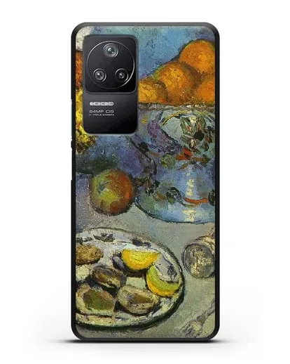 Чехол Натюрморт (десерт) (Пикассо Пабло) силиконовый для Xiaomi Poco F4