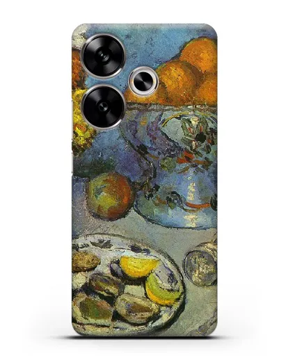 Чехол Натюрморт (десерт) (Пикассо Пабло) силиконовый для Xiaomi Poco F6