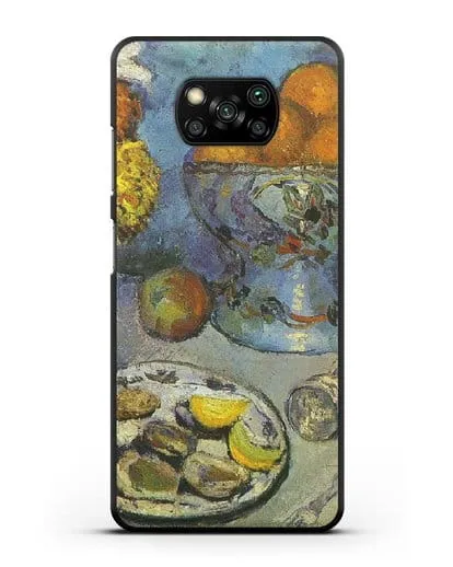 Чехол Натюрморт (десерт) (Пикассо Пабло) силиконовый для Xiaomi Poco X3