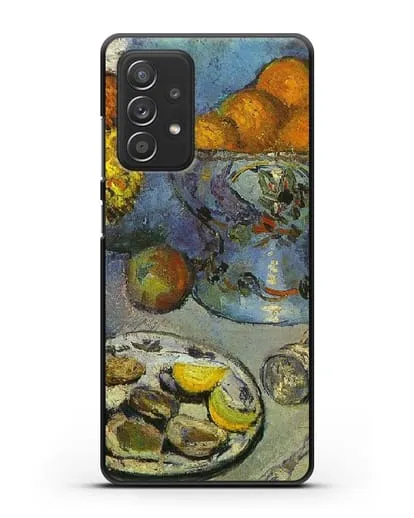 Чехол Натюрморт (десерт) (Пикассо Пабло) силиконовый для Samsung Galaxy A53