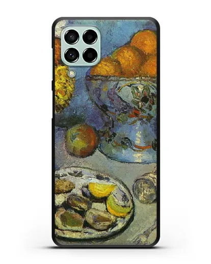 Чехол Натюрморт (десерт) (Пикассо Пабло) силиконовый для Samsung Galaxy M53 [SM-M536]