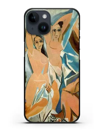 Чехол Авиньонские девицы (Пикассо Пабло) силиконовый для iPhone 14