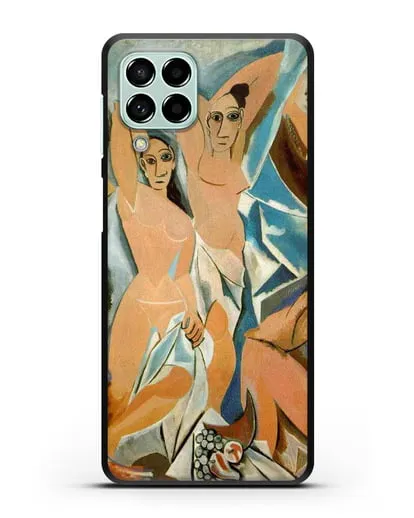 Чехол Авиньонские девицы (Пикассо Пабло) силиконовый для Samsung Galaxy M53 [SM-M536]