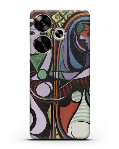 Чехол Девушка перед зеркалом (Пикассо Пабло) силиконовый для Xiaomi Poco F6