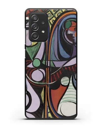 Чехол Девушка перед зеркалом (Пикассо Пабло) силиконовый для Samsung Galaxy A53