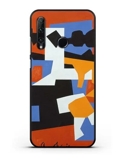 Чехол Колониальный кубизм (Дэвис Стюарт) силиконовый для Honor 20e