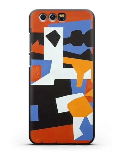 Чехол Колониальный кубизм (Дэвис Стюарт) силиконовый для Honor 9