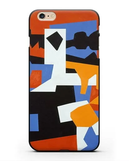 Чехол Колониальный кубизм (Дэвис Стюарт) силиконовый для iPhone 6 Plus