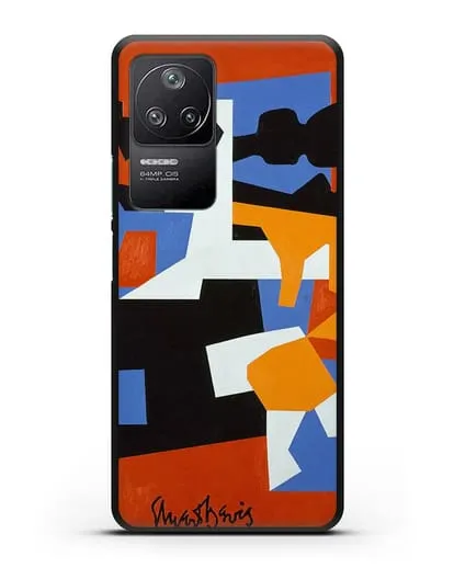 Чехол Колониальный кубизм (Дэвис Стюарт) силиконовый для Xiaomi Poco F4