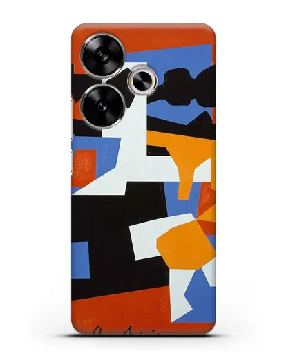 Чехол Колониальный кубизм (Дэвис Стюарт) силиконовый для Xiaomi Poco F6