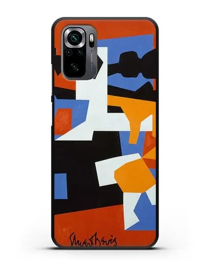 Чехол Колониальный кубизм (Дэвис Стюарт) силиконовый для Xiaomi Poco M5s