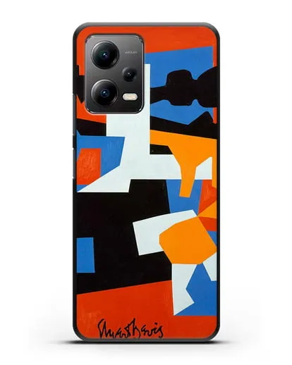 Чехол Колониальный кубизм (Дэвис Стюарт) силиконовый для Xiaomi Poco X5