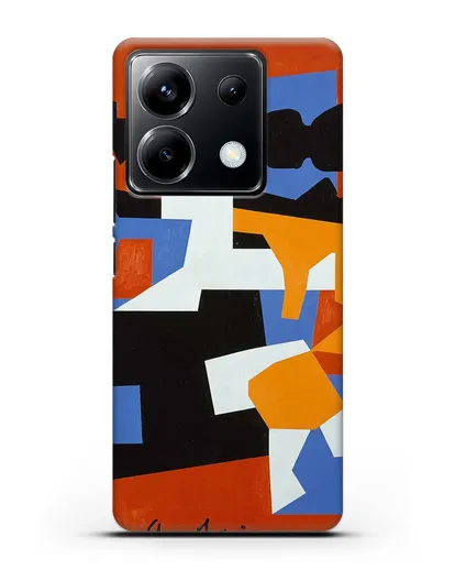 Чехол Колониальный кубизм (Дэвис Стюарт) силиконовый для Xiaomi Poco X6