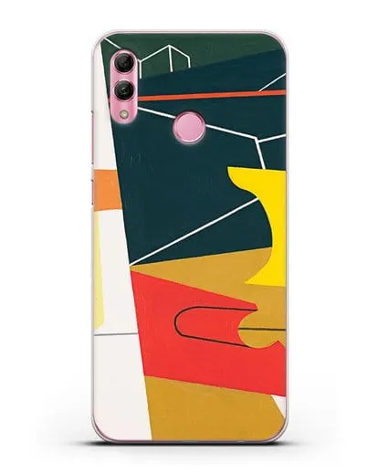 Чехол Egg Beater No 4 (Дэвис Стюарт) силиконовый для Honor 10 Lite