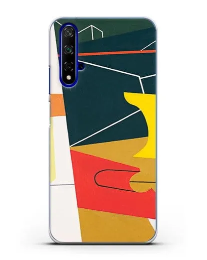 Чехол Egg Beater No 4 (Дэвис Стюарт) силиконовый для Honor 20