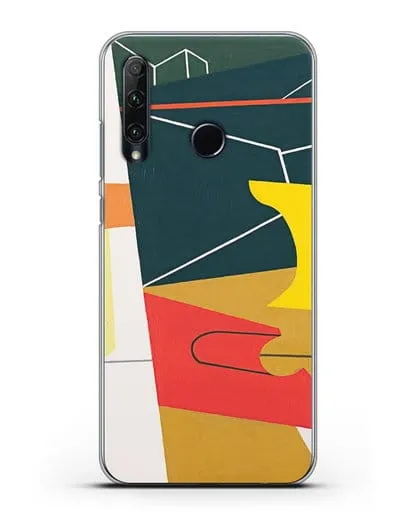 Чехол Egg Beater No 4 (Дэвис Стюарт) силиконовый для Honor 20e