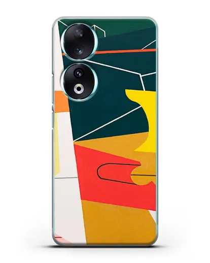 Чехол Egg Beater No 4 (Дэвис Стюарт) силиконовый для Honor 90