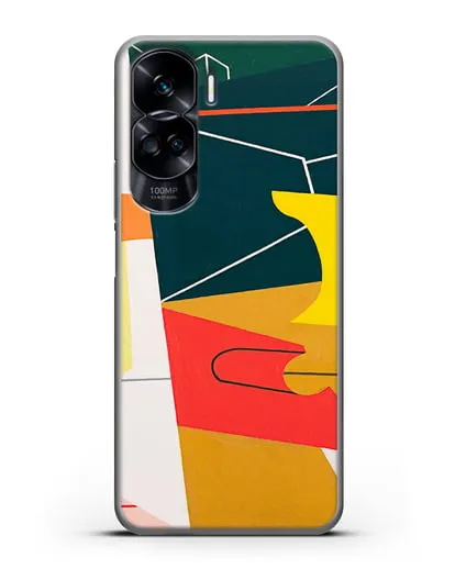 Чехол Egg Beater No 4 (Дэвис Стюарт) силиконовый для Honor 90 Lite