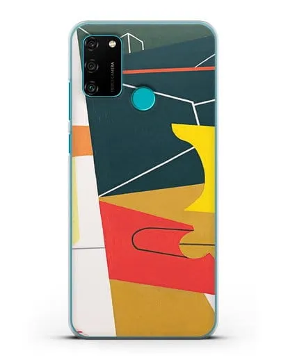 Чехол Egg Beater No 4 (Дэвис Стюарт) силиконовый для Honor 9A