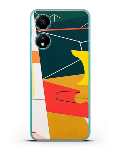 Чехол Egg Beater No 4 (Дэвис Стюарт) силиконовый для Honor X5 Plus