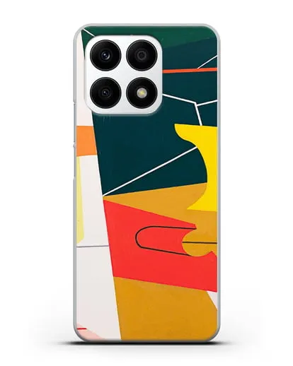 Чехол Egg Beater No 4 (Дэвис Стюарт) силиконовый для Honor X8a