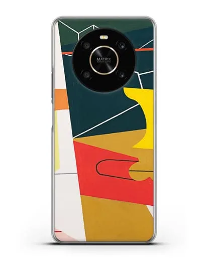 Чехол Egg Beater No 4 (Дэвис Стюарт) силиконовый для Honor X9