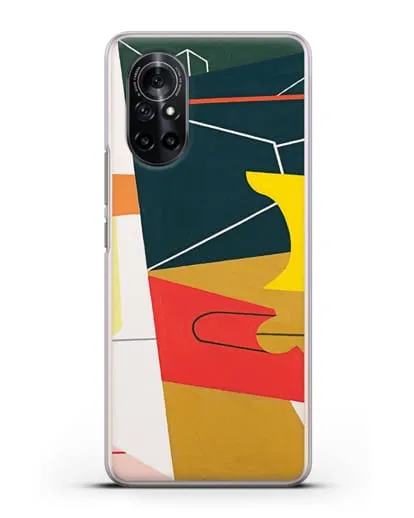 Чехол Egg Beater No 4 (Дэвис Стюарт) силиконовый для Huawei Nova 8